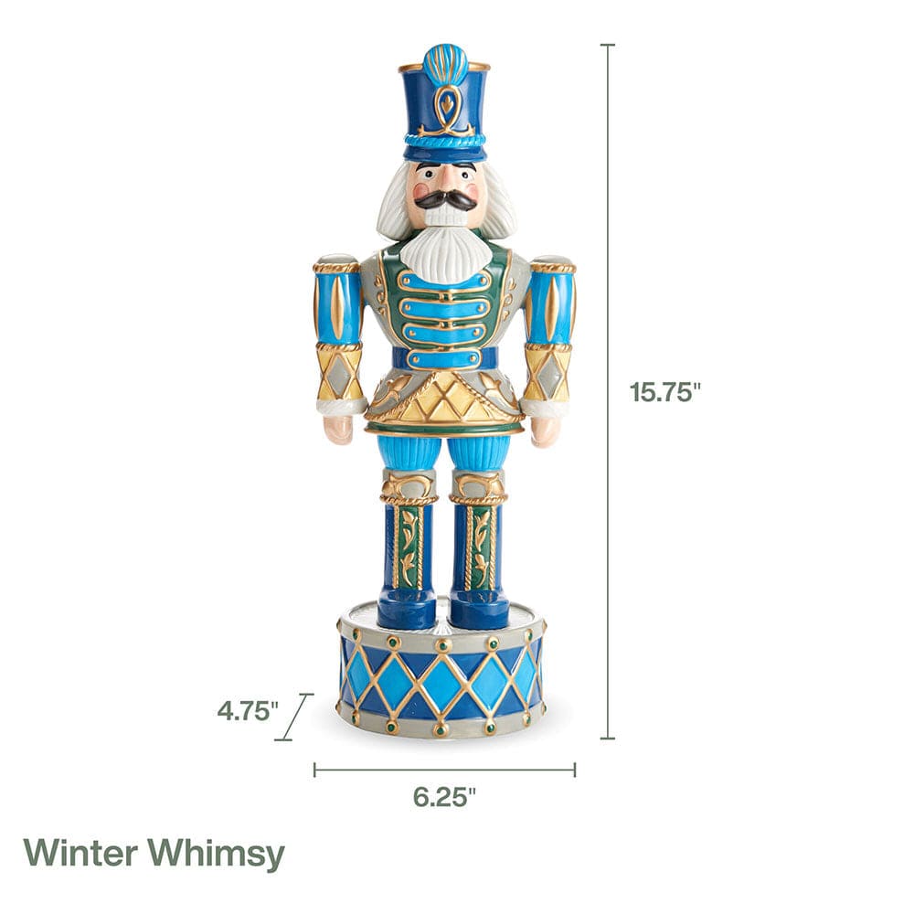 Winter Whimsy Guard Nutcracker Figurine, 15.75 IN