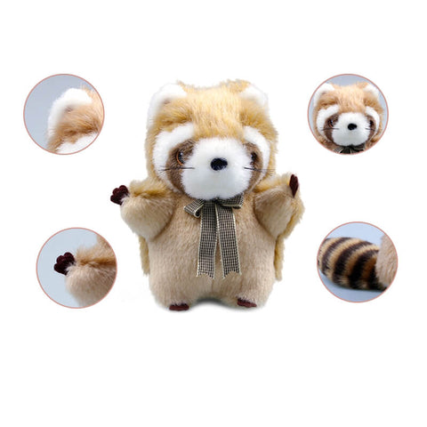 Cute Standing Raccoon Stuffed Animal Plush Toys