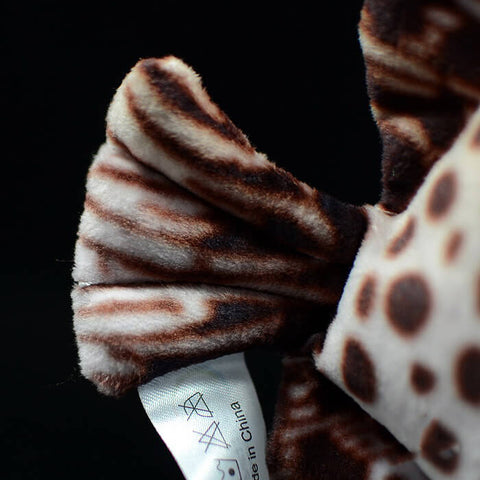 Realistic Scatophagus Argus Stuffed Animal Plush Toy