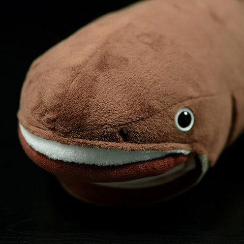Realistic Megamouth Shark Stuffed Animal Plush Toy