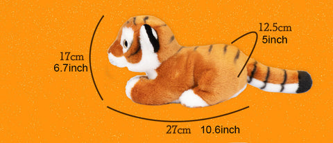 Cute Siberian Tiger Stuffed Animal Plush Toy