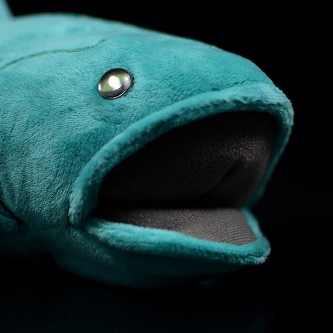 Realistic Coelacanth Stuffed Animal Plush Toy