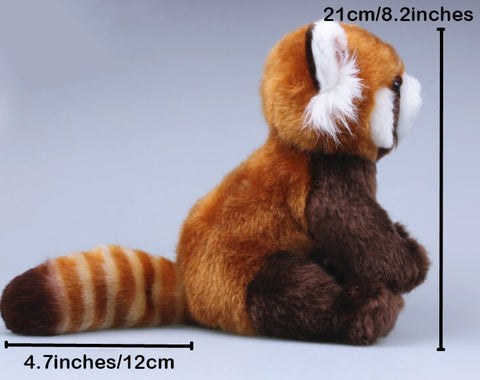 Lifelike Red Panda Stuffed Animal Plush Toys