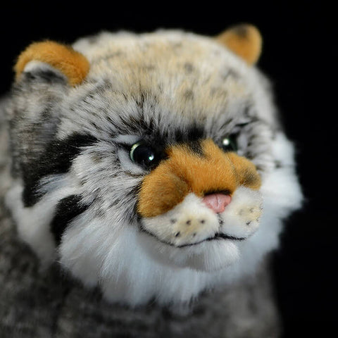 Realistic Pallas's cat Stuffed Animal Plush Toy