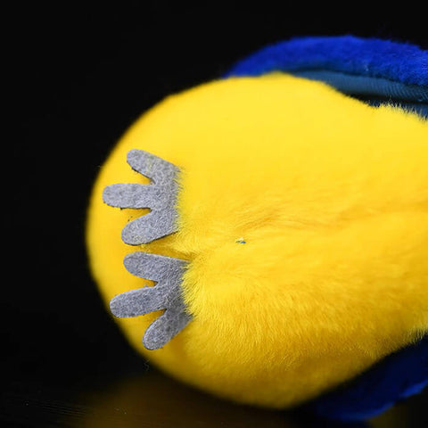 Realistic Sultan Tit Bird Stuffed Animal Plush Toy