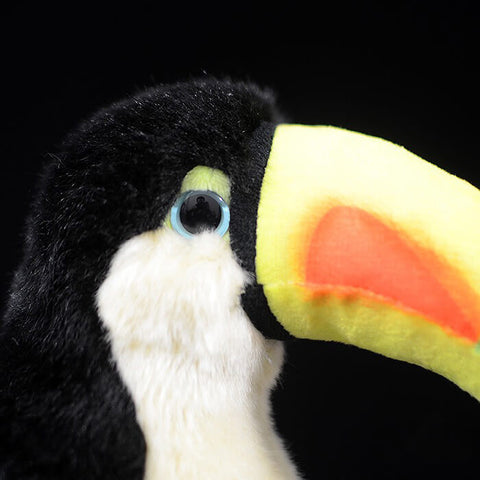 Realistic Toco Toucan Stuffed Animal Plush Toy