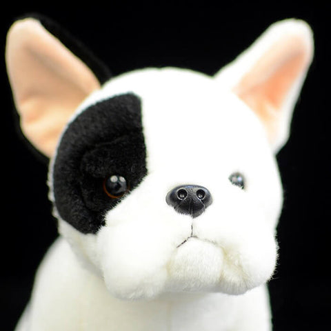 Realistic French Bulldog Stuffed Animal Plush Toy