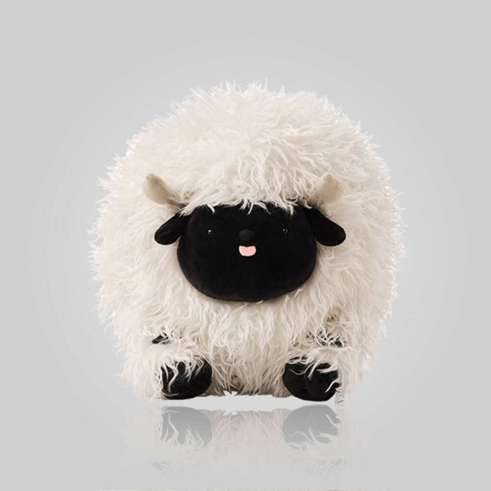 valais blacknose sheep stuffed animal