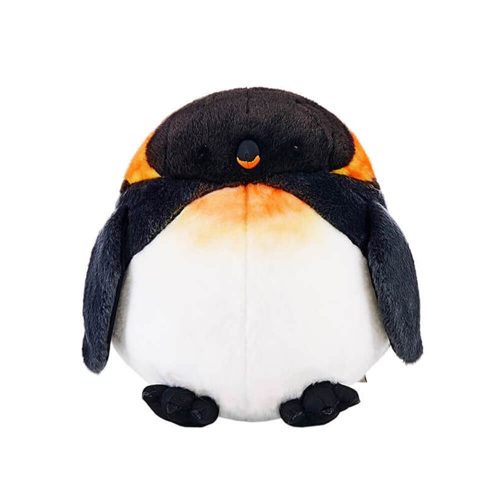 round penguin plush