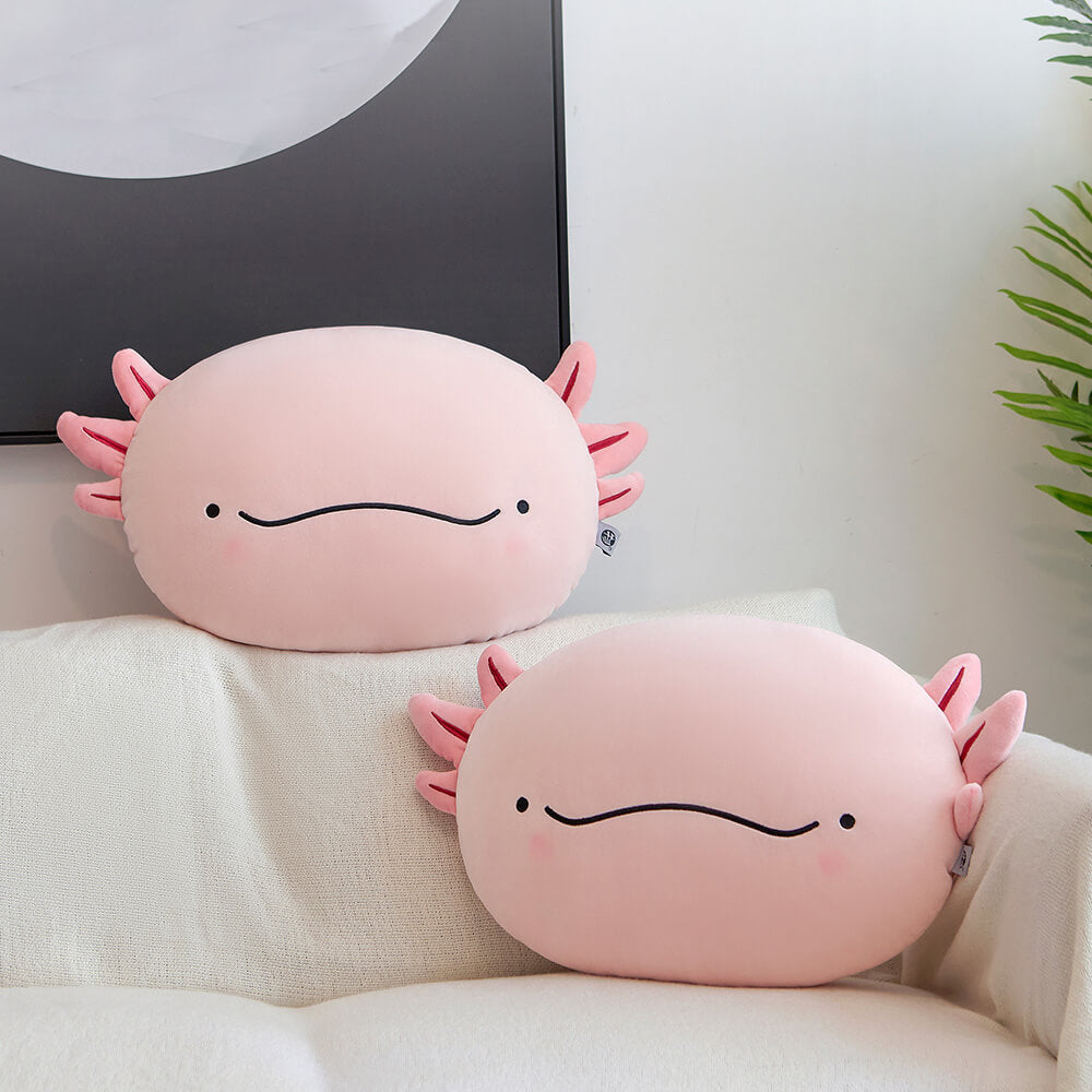 axolotl pillow plush