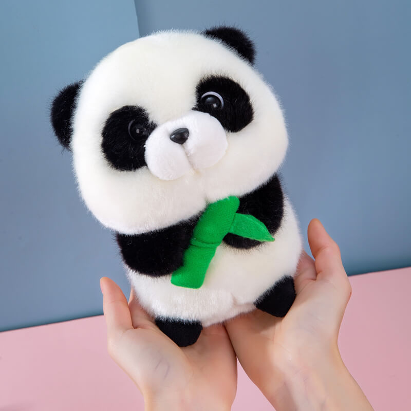 Fluffy Baby Panda Plush Doll, Stuffed Animal Plushies – KEAIart