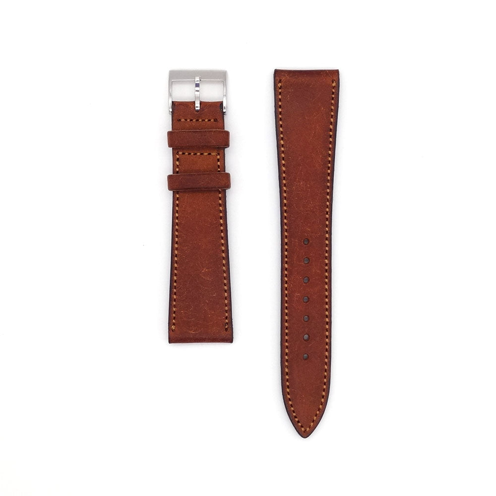 Virgilio VIVIDO Shoulder leather strap (Gray) – Accurate Form