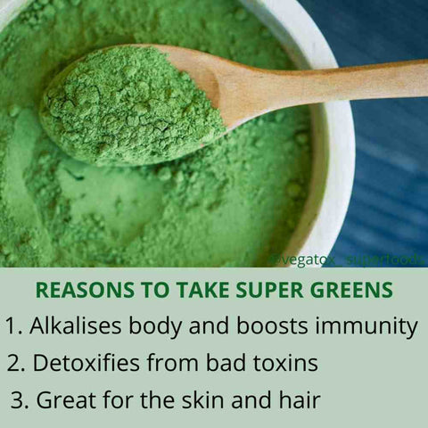 Greens Powder Benefits
