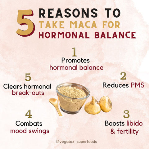 Maca Benefits for Women: Hormonal Balance, PMS Relief, and Increased Libido
