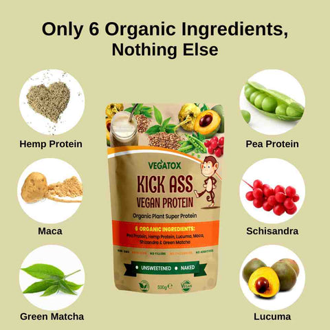 organic vegan protein powder