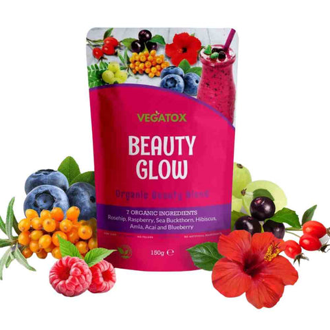Super Berry Powder for Radiant Skin | Vegatox
