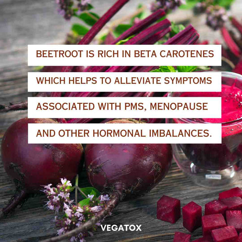 Beetroot Benefits for Female