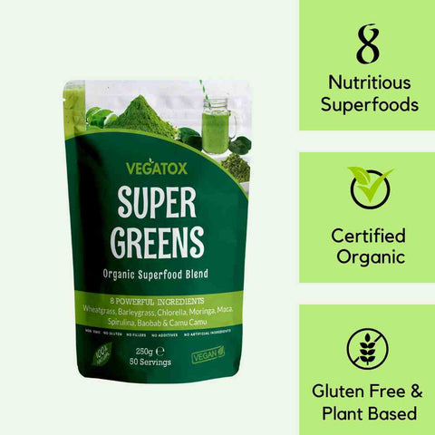 Best Super Green Powder in the UK | Vegatox