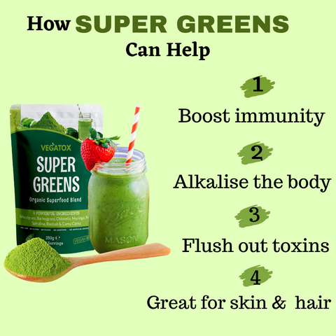 Benefits of Super Greens Powder