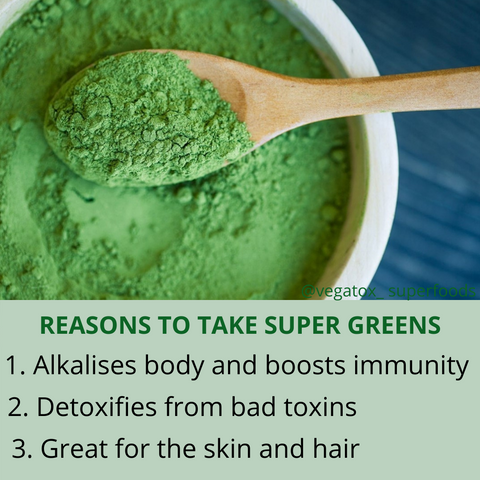 Benefits of Super Greens