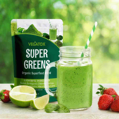 Best Super Green Powder in the UK | Vegatox