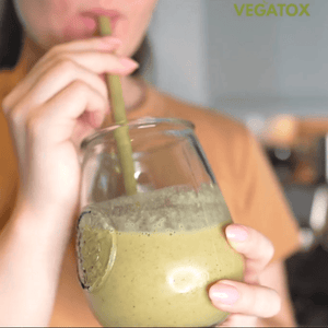 Kick Ass Vegan Protein Shake | Vegatox