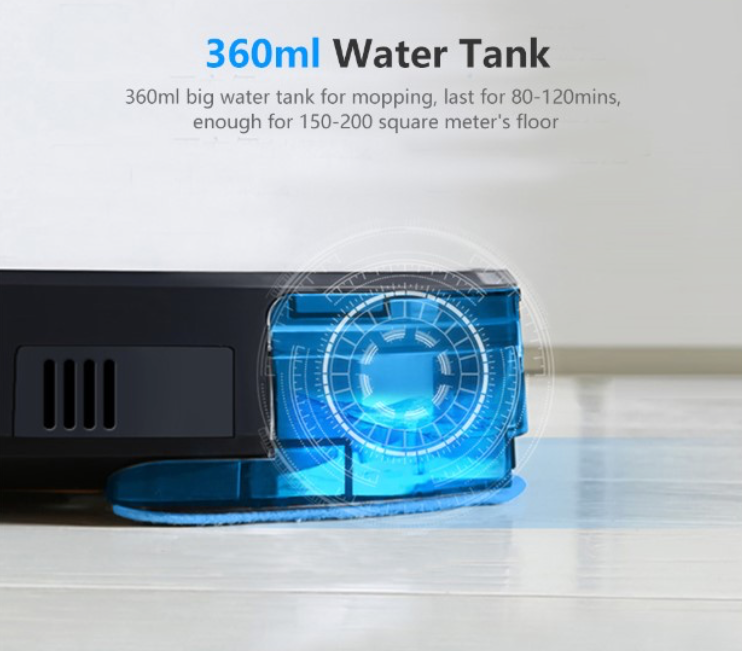 Ditecleanhomba Electroturbo Water Tank