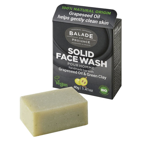 Solid Face Wash for Men - 40g