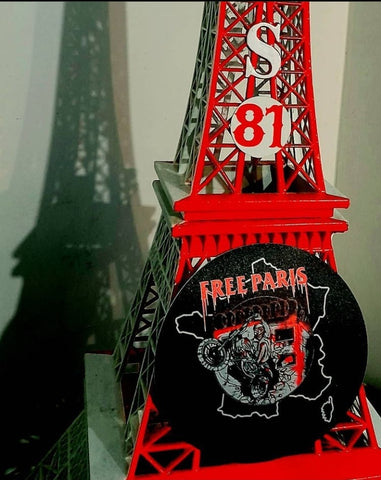 Stickers Free Paris
