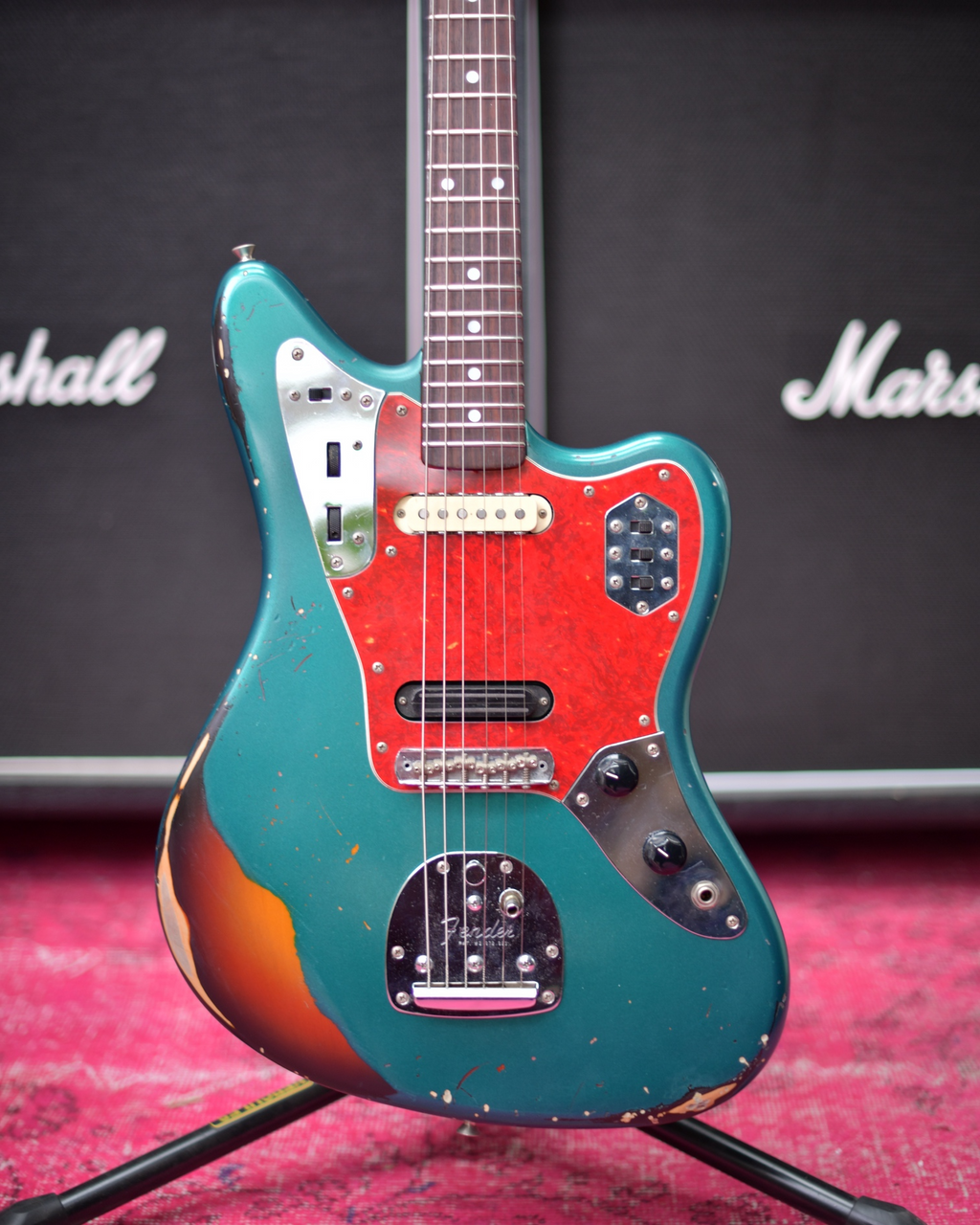 relic fender jaguar