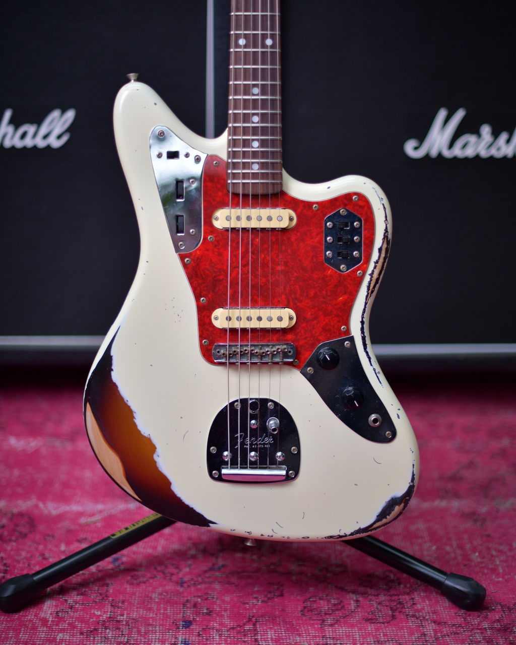 relic fender jaguar