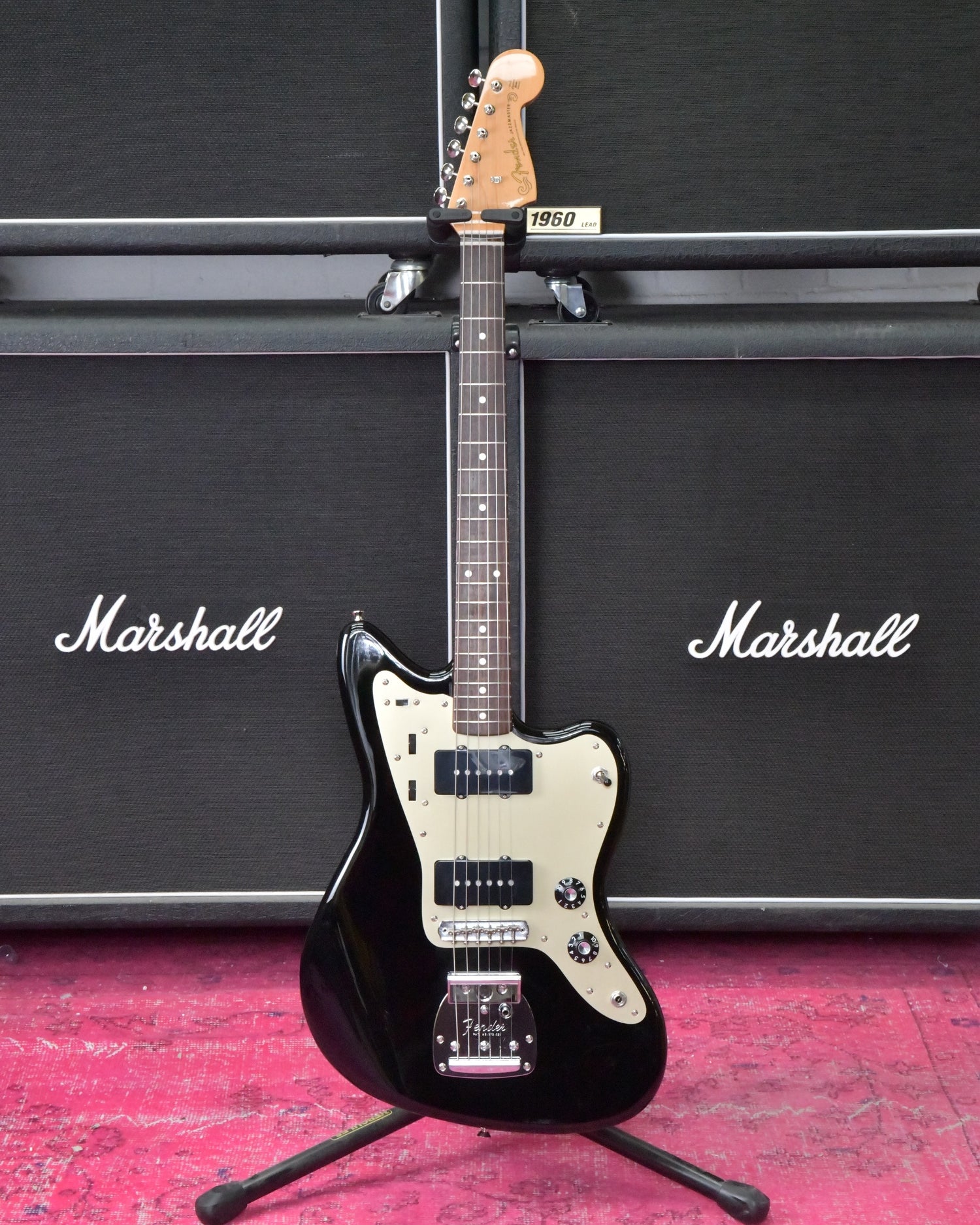 Fender Jazzmaster Inoran Signature Piano Black 2019 MIJ Japan