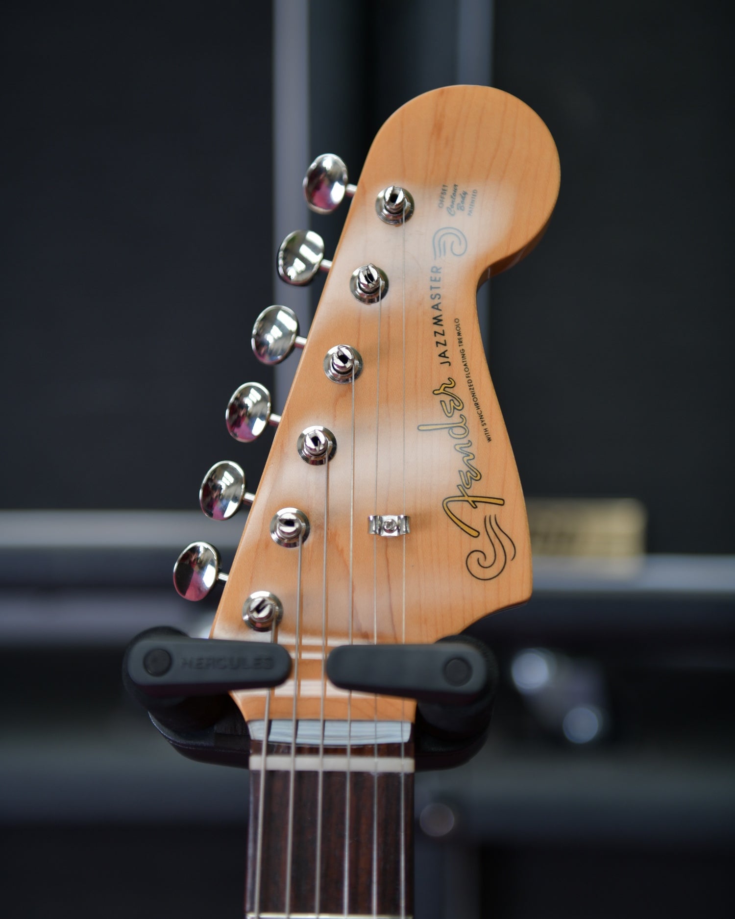 Fender Jazzmaster Inoran Signature Piano Black 2019 MIJ Japan