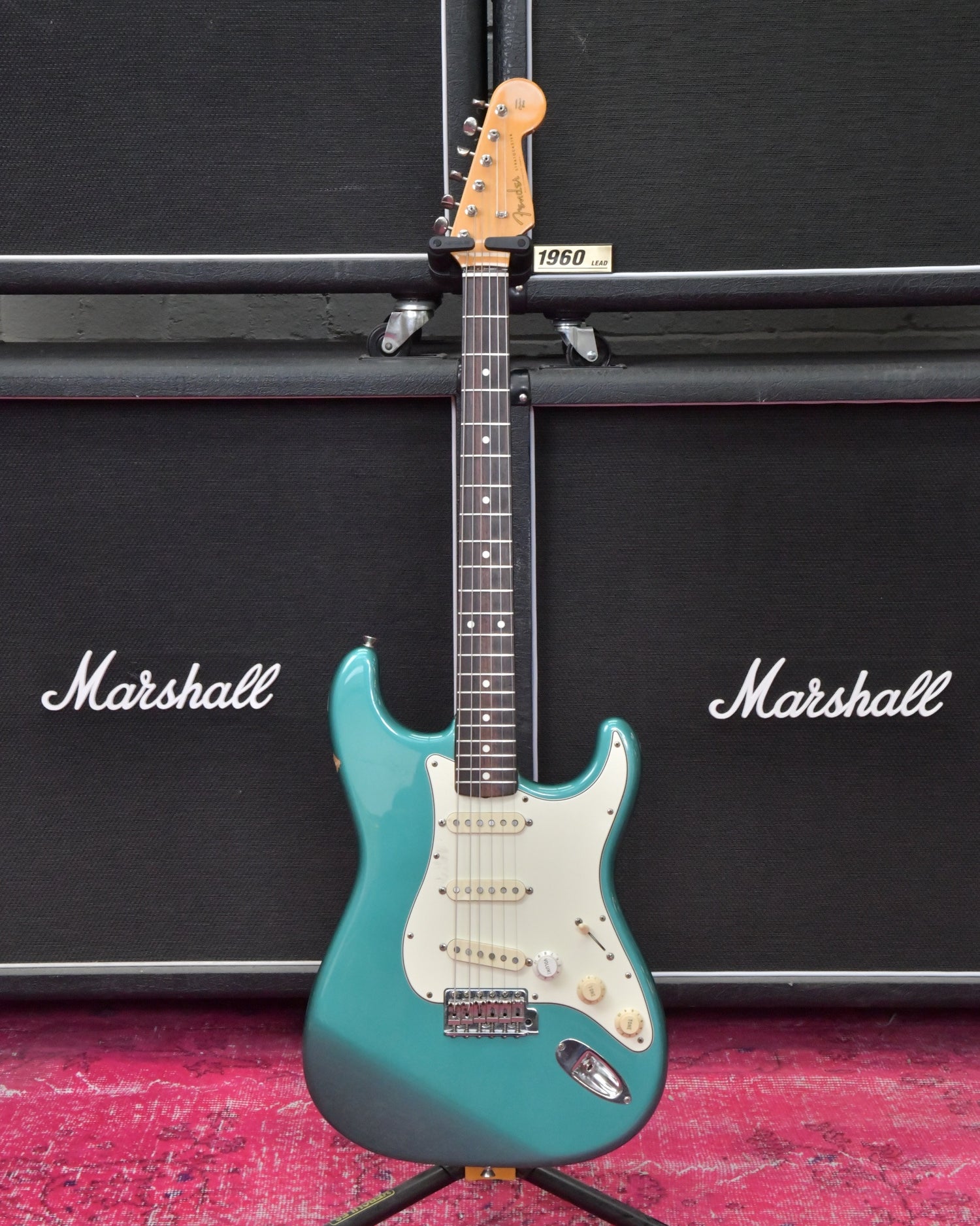 Fender Stratocaster CIJ ST62 Reissue Ocean Turquoise Metallic 2002