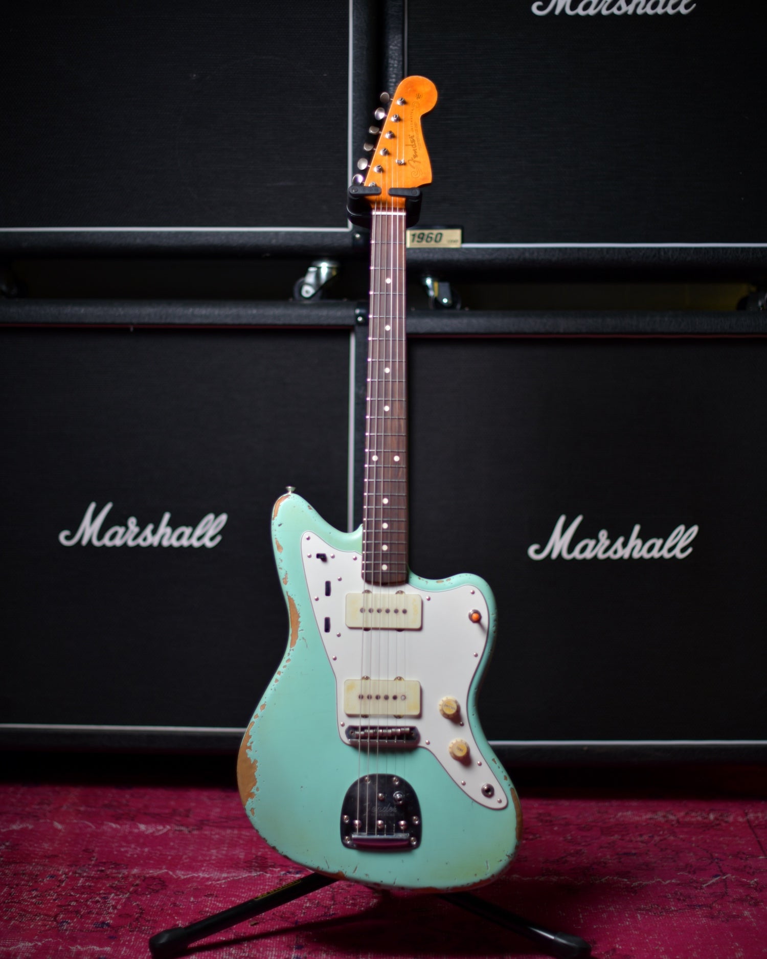 fender 60s jazzmaster lacquer