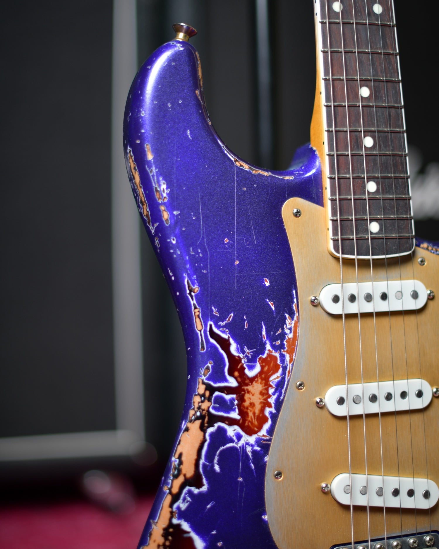 ☆Custom HardRelic Sunburst Stratocaster☆ smcint.com