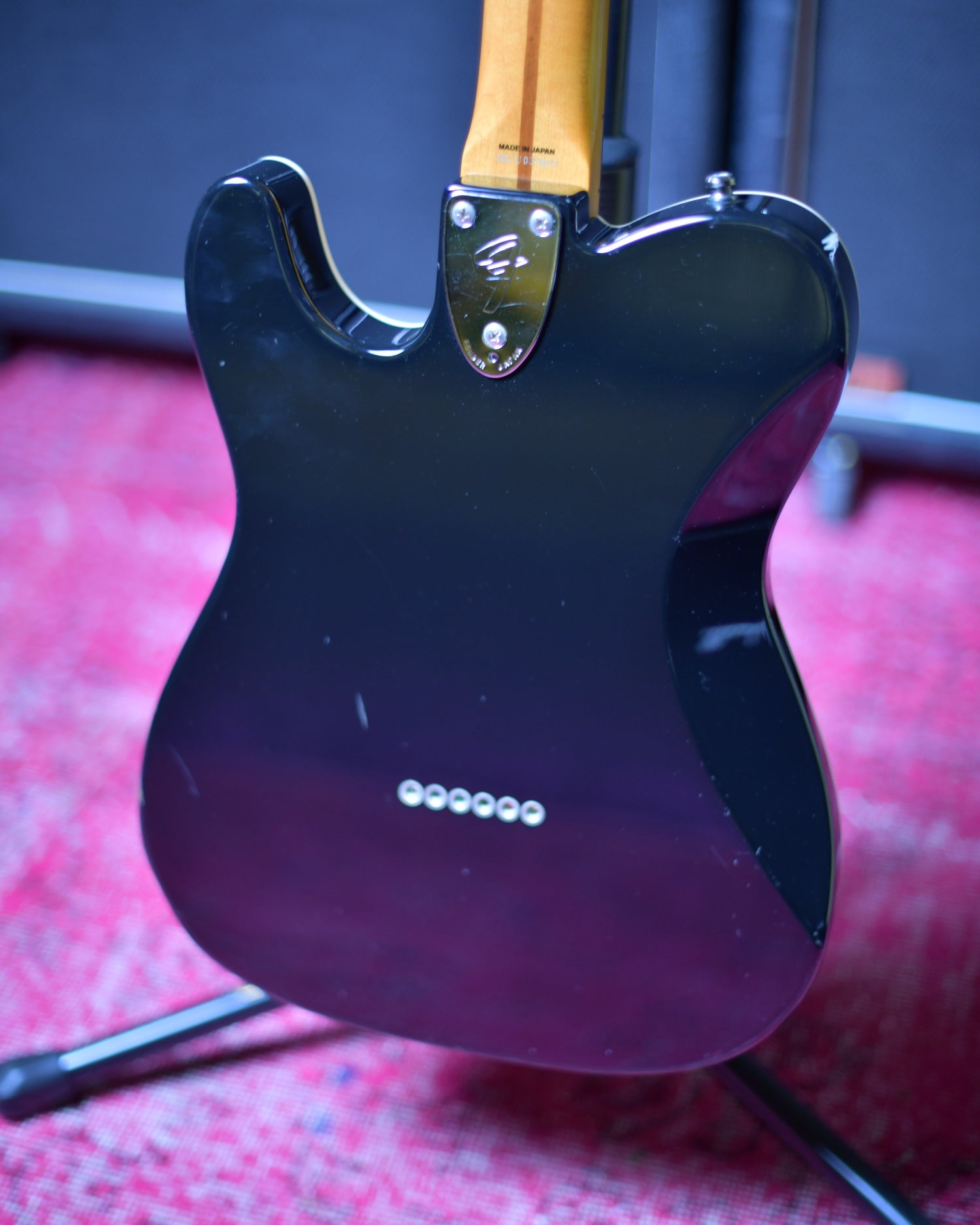 Fender Japan Telecaster Deluxe Black MIJ 2010 TD-2H – Noizemaker