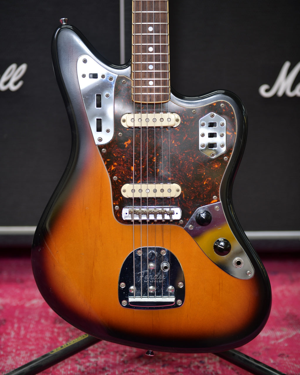 トです Fender Fender Japan Jaguar 改造なし動作確認済の通販 by