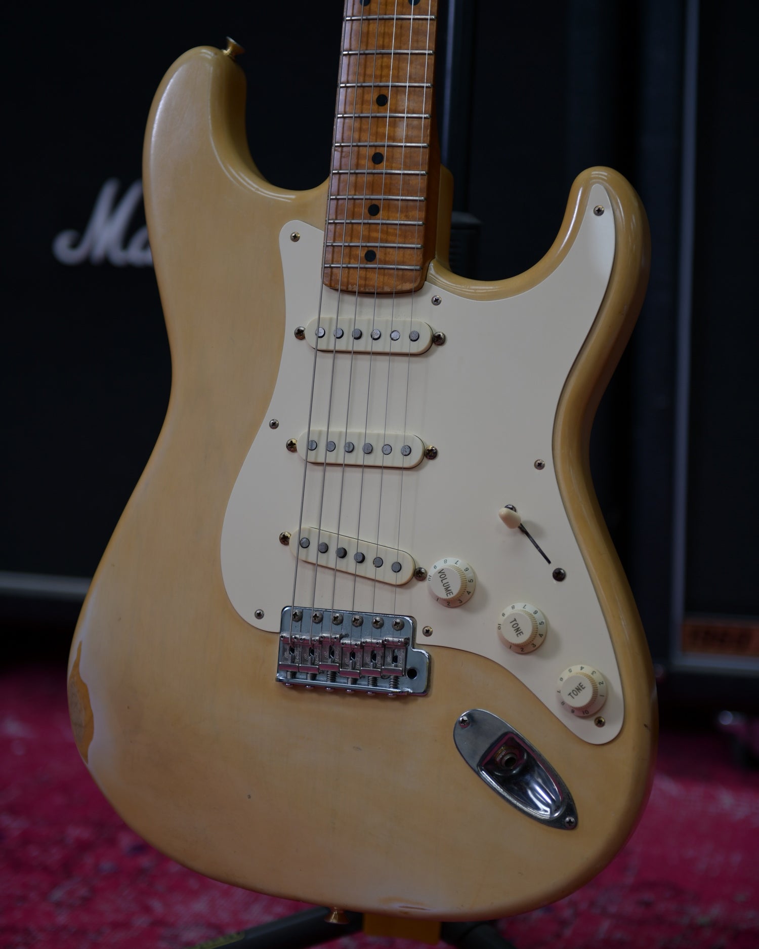 Fender Stratocaster ST54S MIJ 1985 E Serial Custom Order Blonde