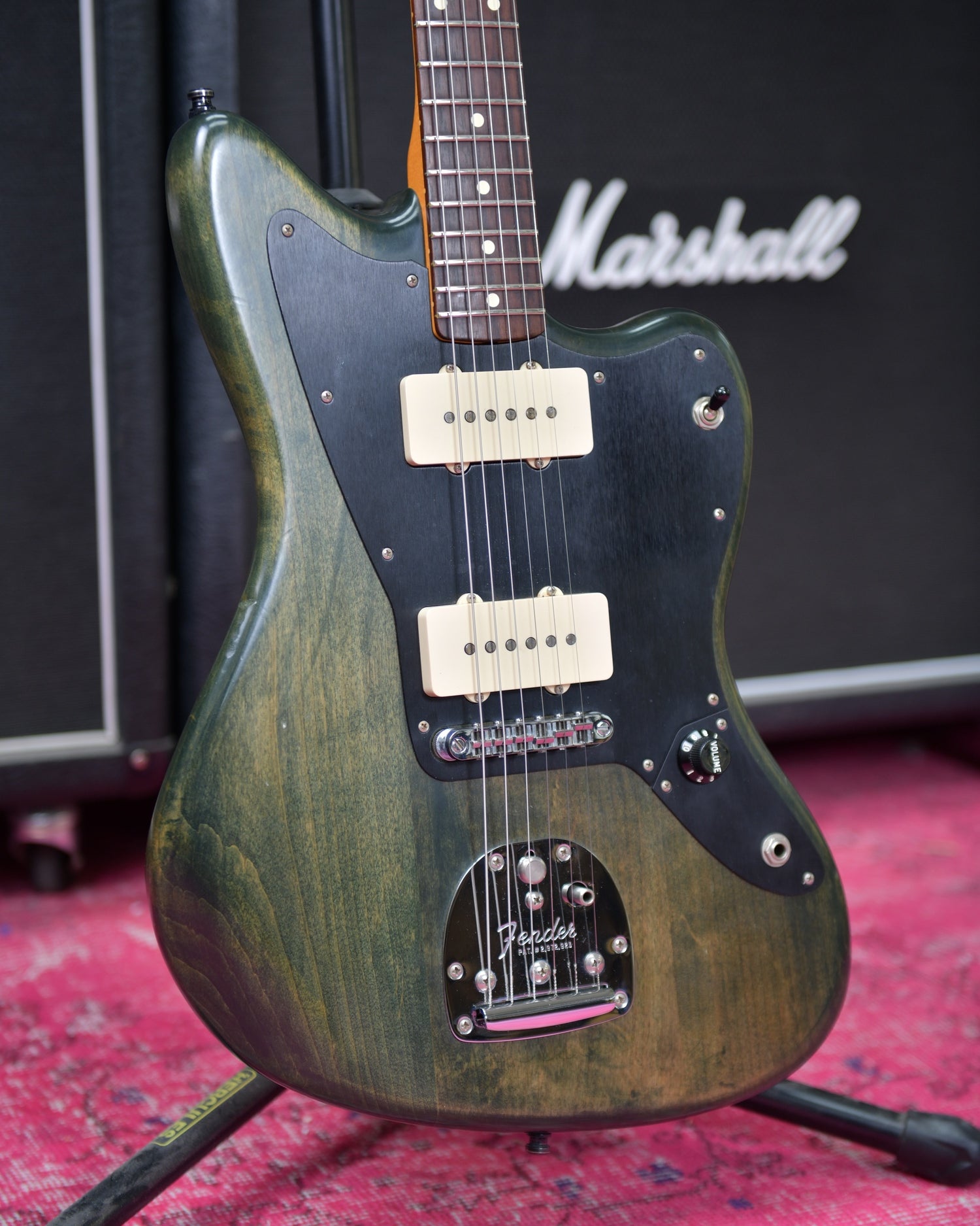 forest green jazzmaster