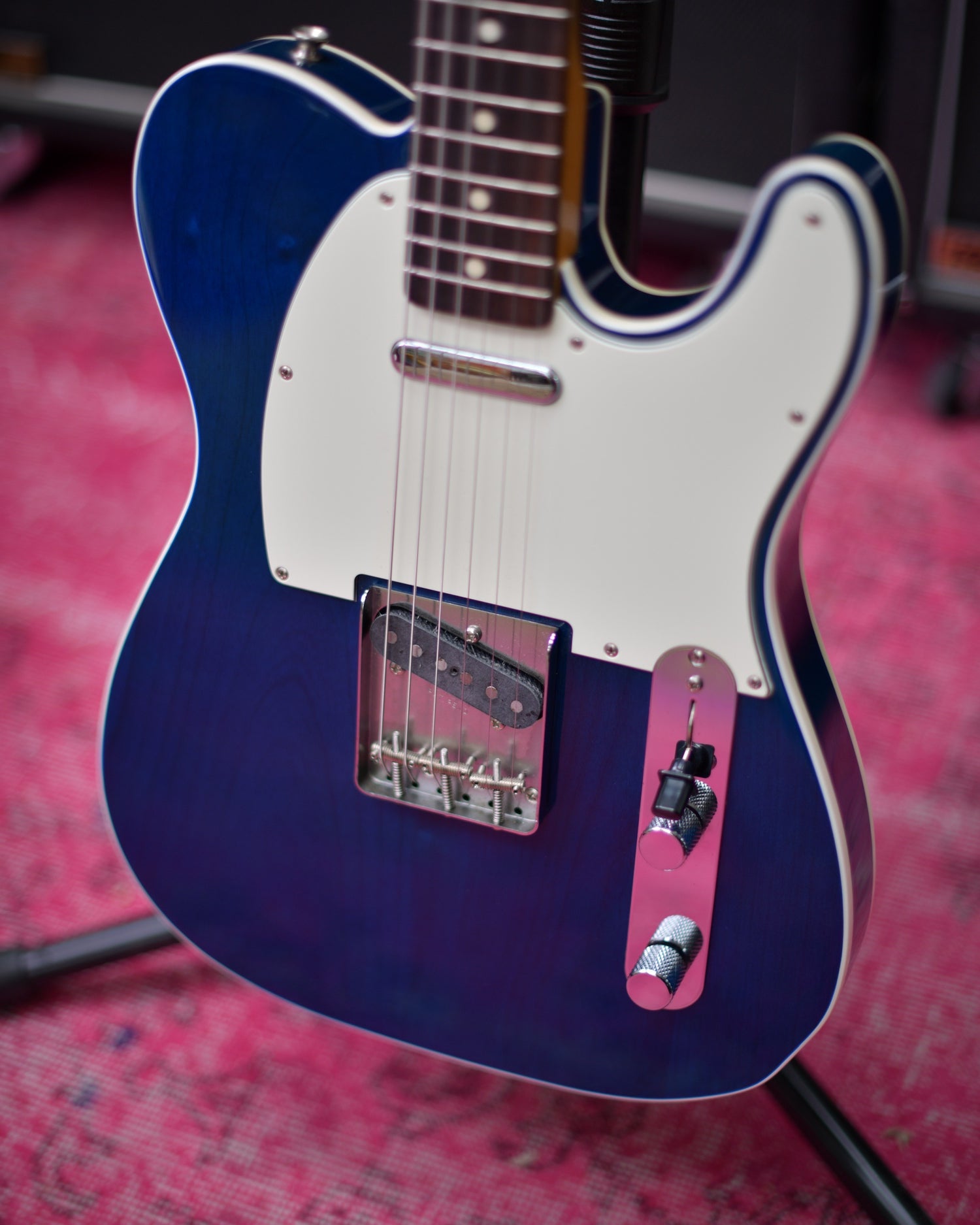 Fender Japan TL-62B Trans Blue テレキャスター-