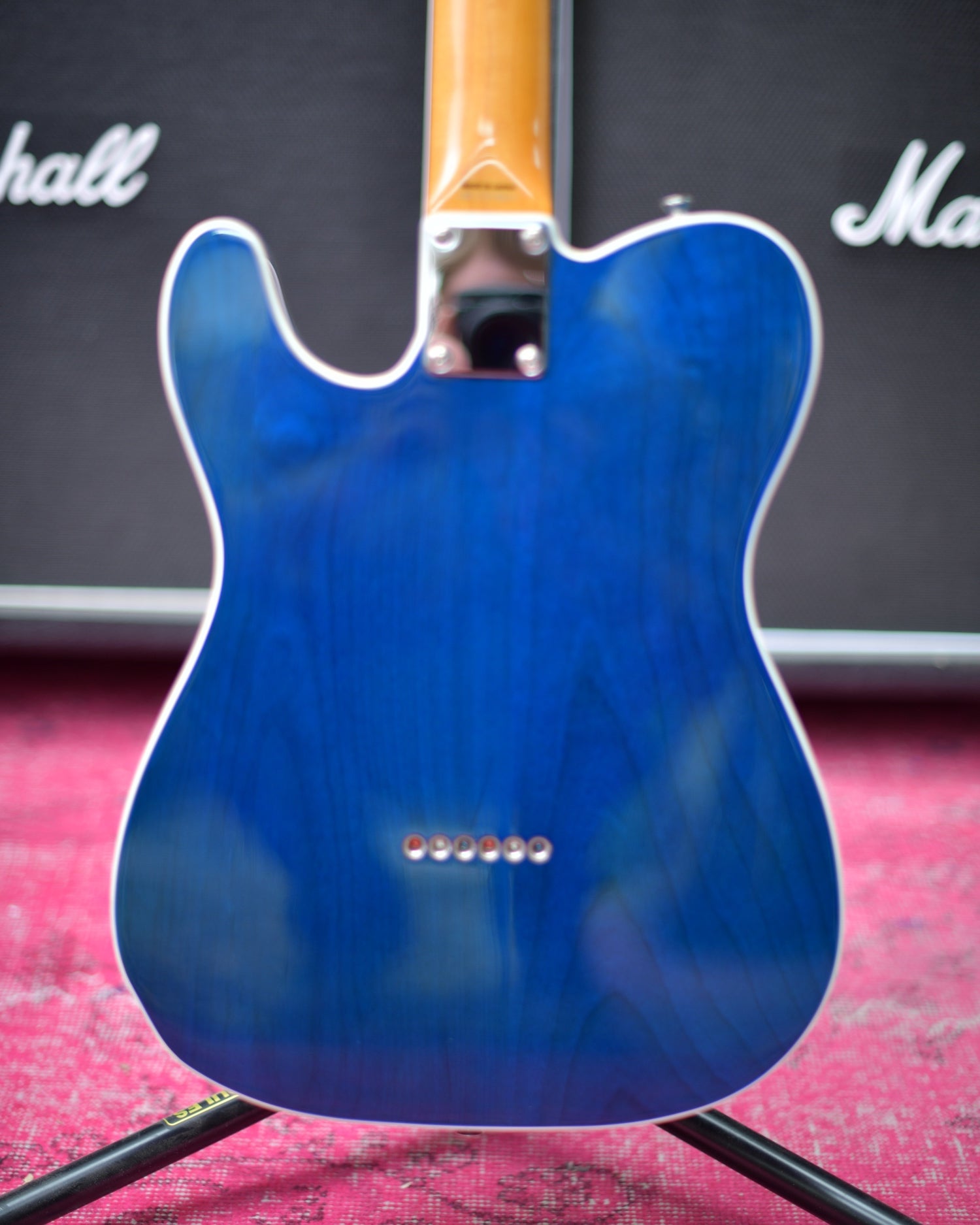 Fender Japan Telecaster Trans blue TL62B MIJ U Serial 2010