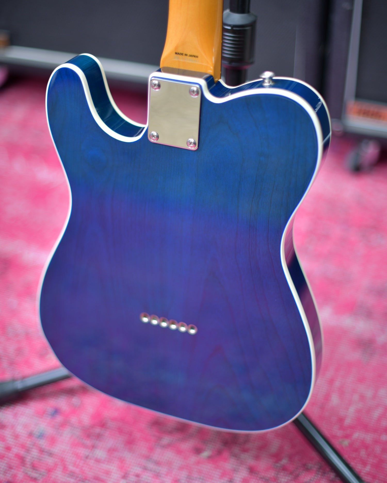 Fender Japan Telecaster Trans blue TL62B MIJ U Serial 2010