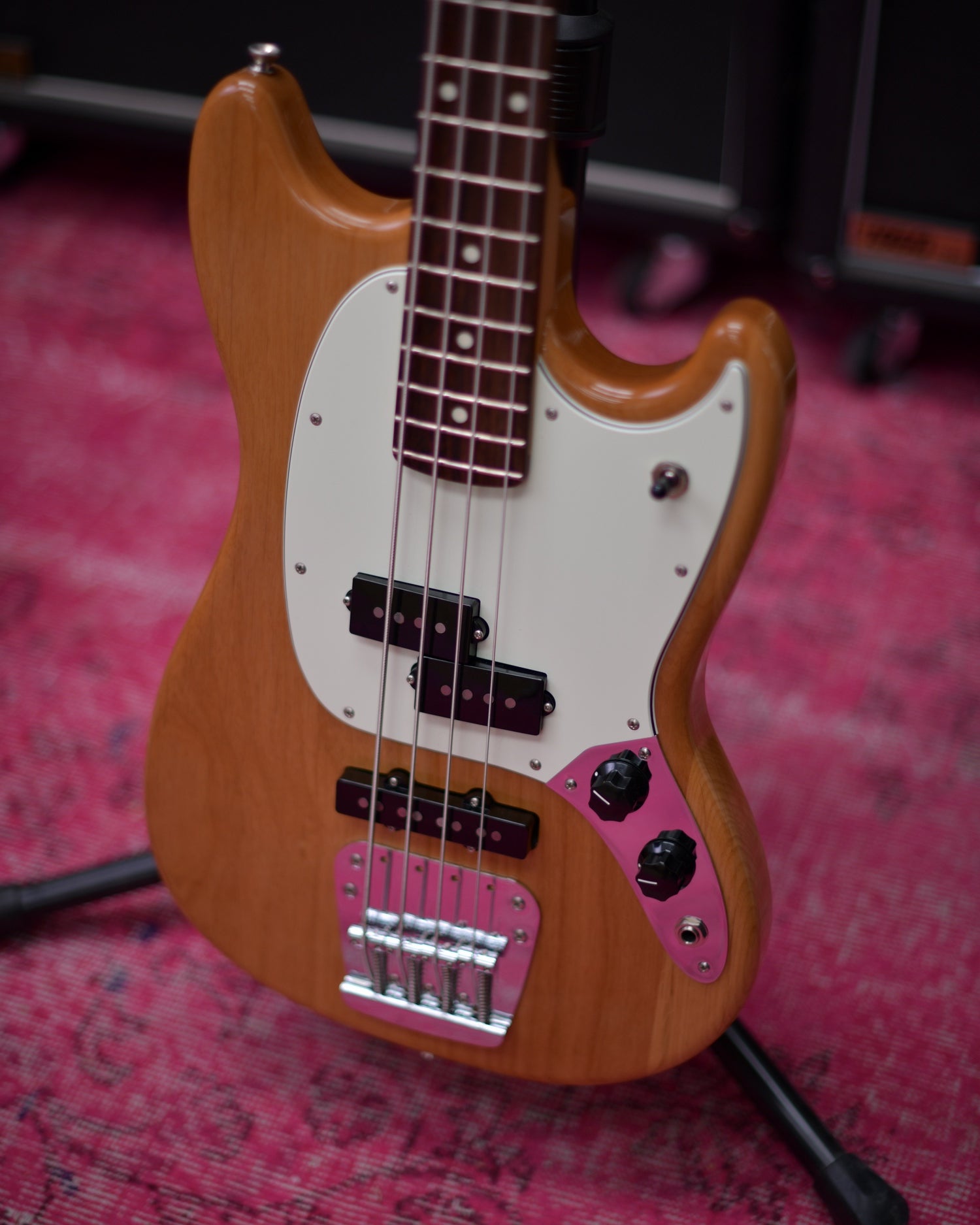 Fender Japan Hybrid Mustang Bass Natural MIJ 2019 – Noizemaker