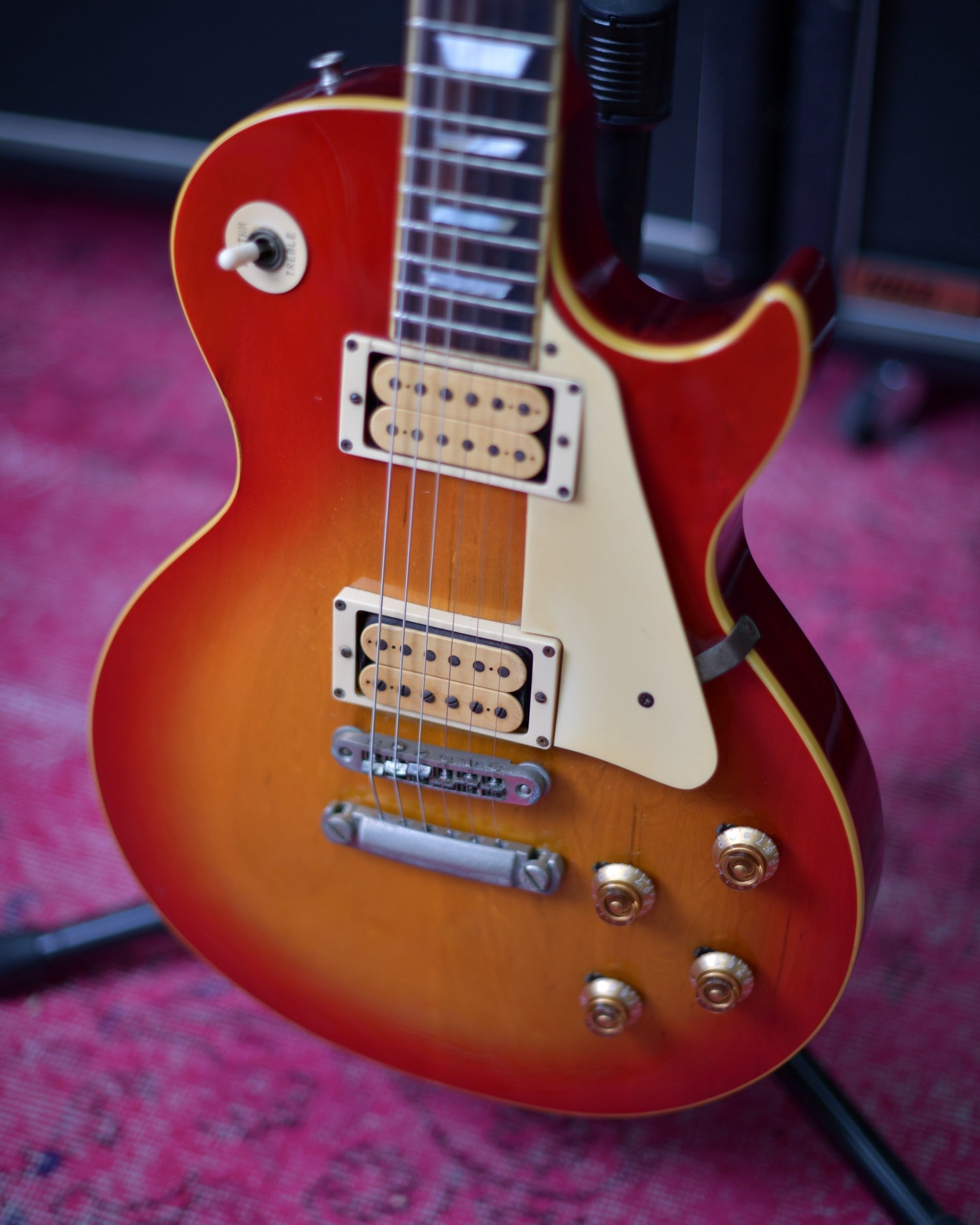 Greco Les Paul EG-900 1977 Made In Japan Cherry Sunburst – Noizemaker