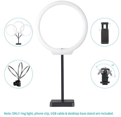 Ring Light Kit with Parts