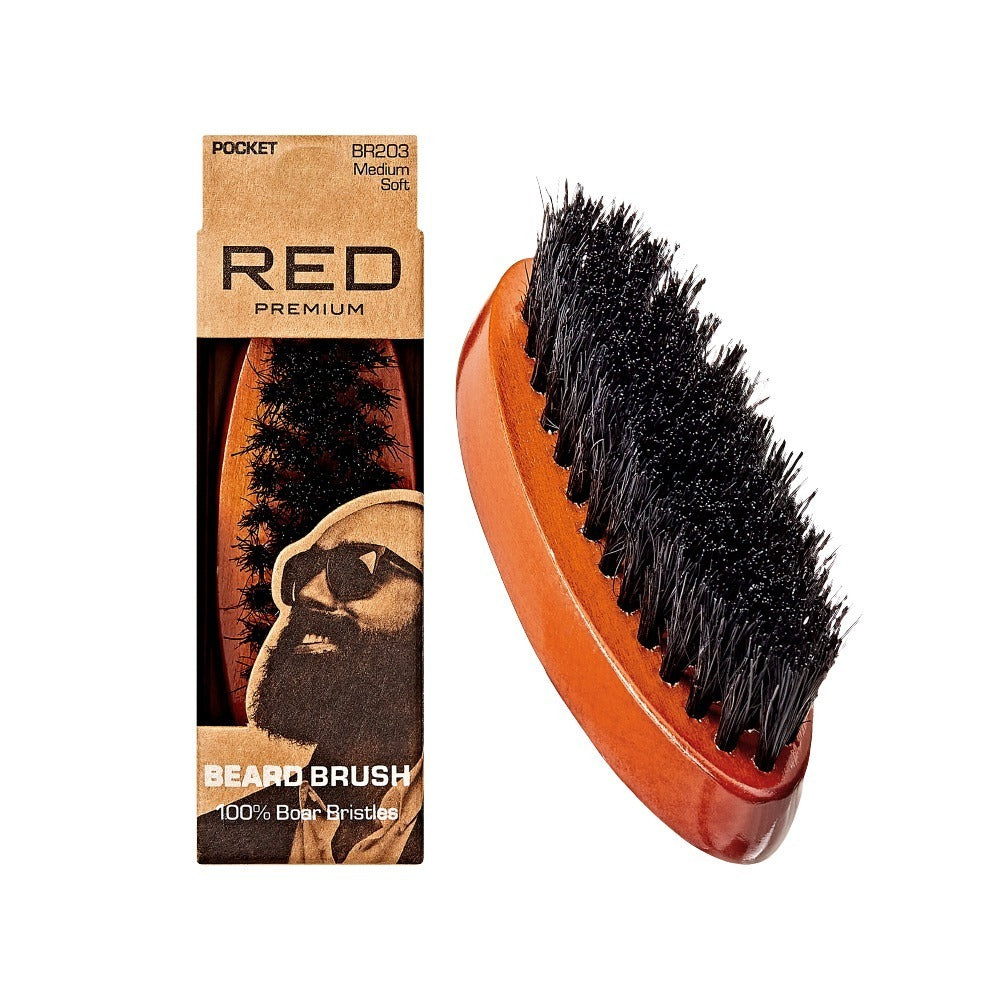 Red by Kiss Professional Boar Brush - Hard Bristle – EP Beauty Supply