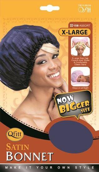 Qfitt Large Spandex Stretch Cap #170 Assort – Super Sisters Beauty