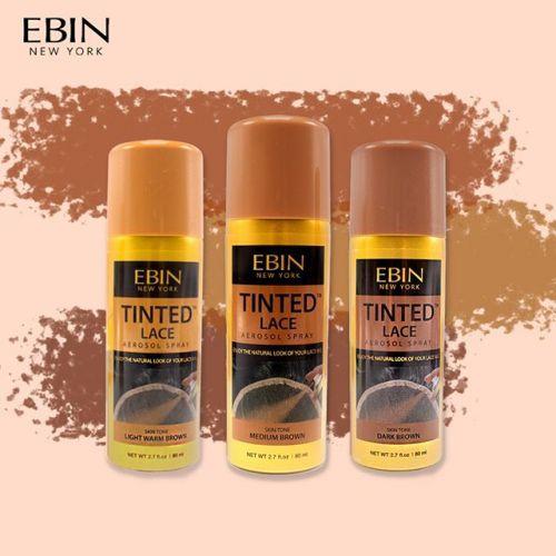 EBIN New York Tinted Lace Spray 2.7oz – Super Sisters Beauty