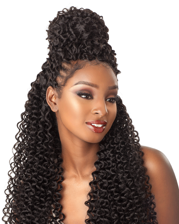 SENSATIONNEL LULUTRESS CROCHET BRAID 12 - DEEP WAVE - Canada wide beauty  supply online store for wigs, braids, weaves, extensions, cosmetics, beauty  applinaces, and beauty cares